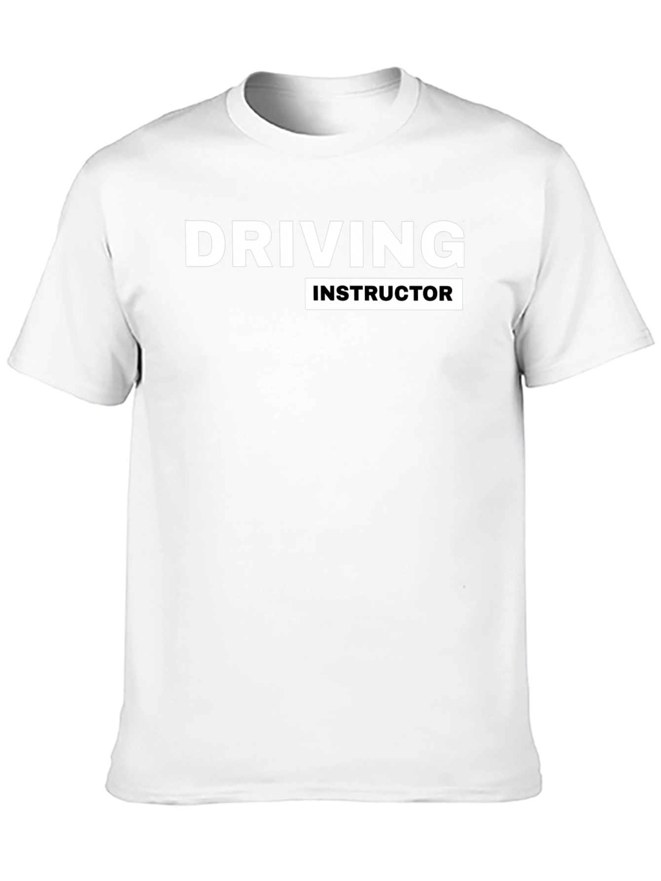 Driving Instructor Black T-Shirt