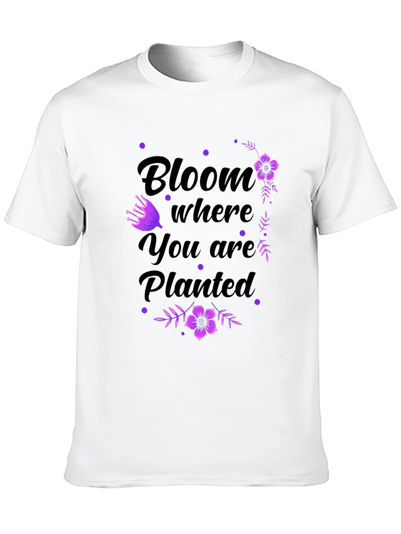 Bloom Where You Are Planted Graphic Tee