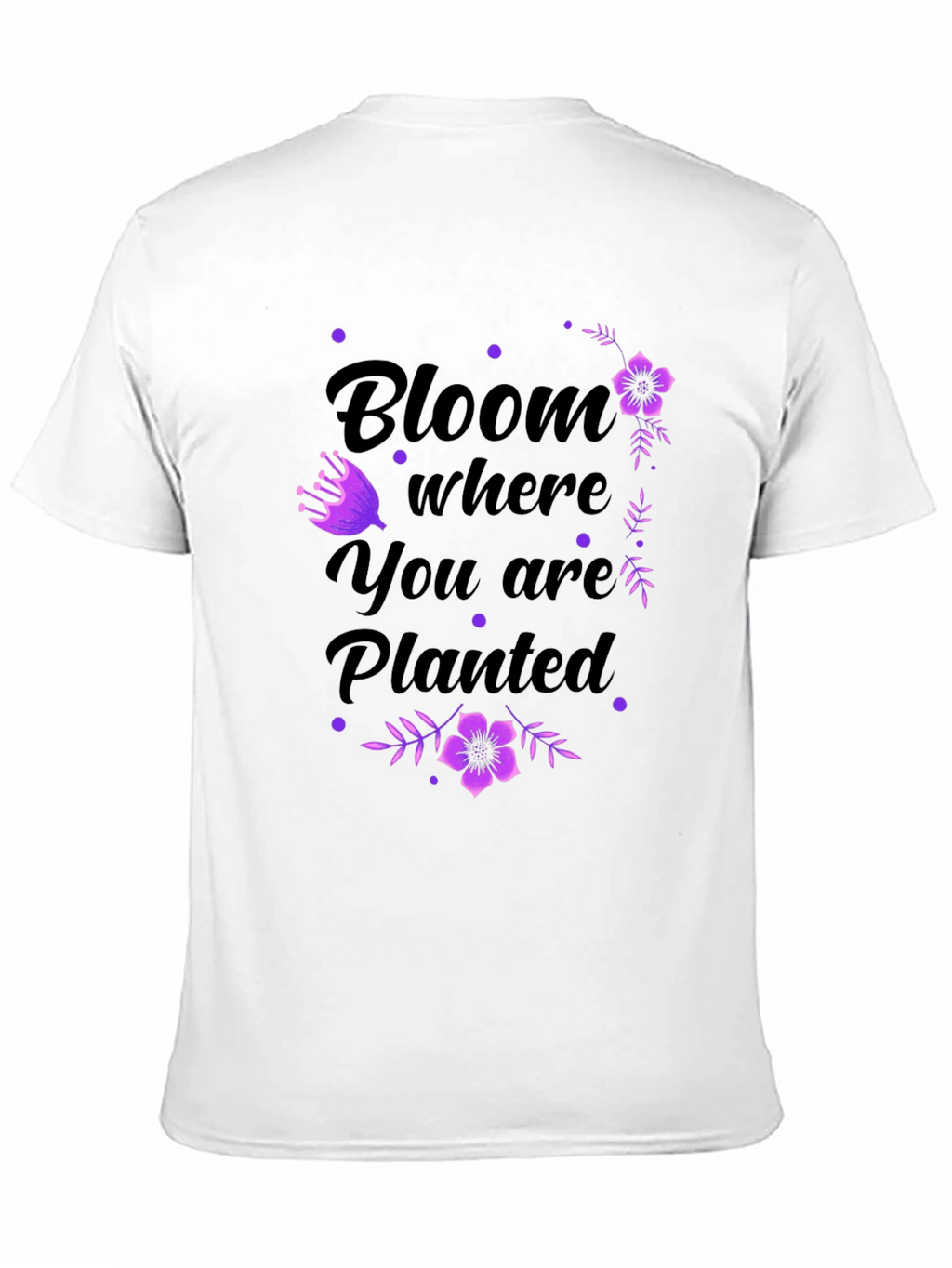 Bloom Where You Are Planted Graphic Tee