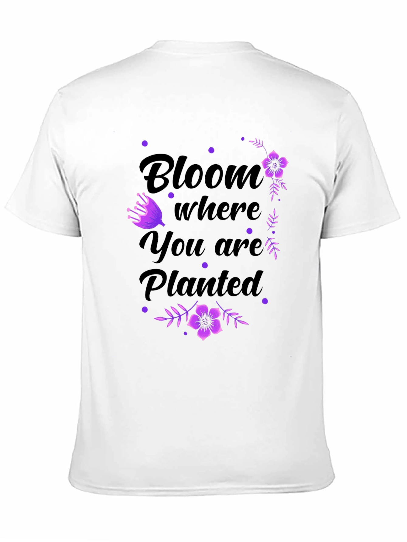 Bloom Where You Are Planted Graphic Tee
