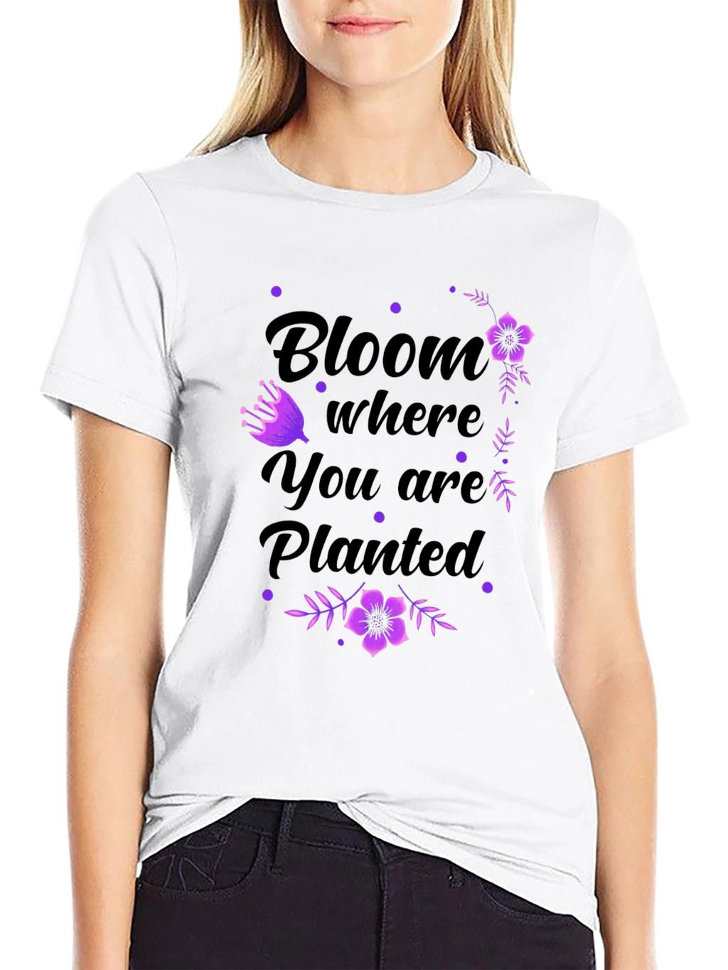 Bloom Where You Are Planted Graphic Tee
