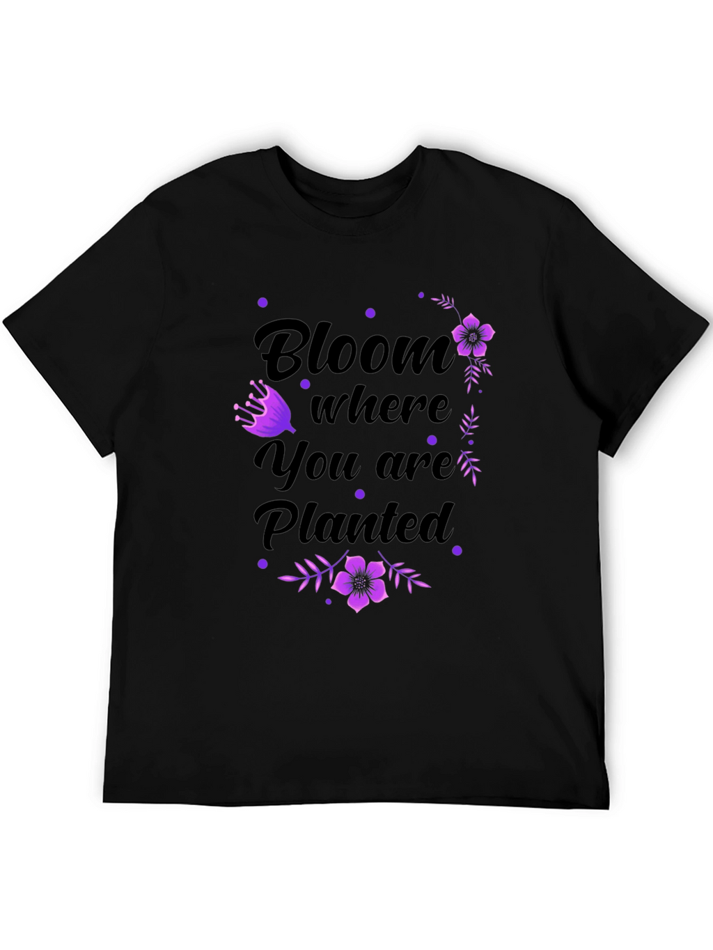 Bloom Where You Are Planted Graphic Tee