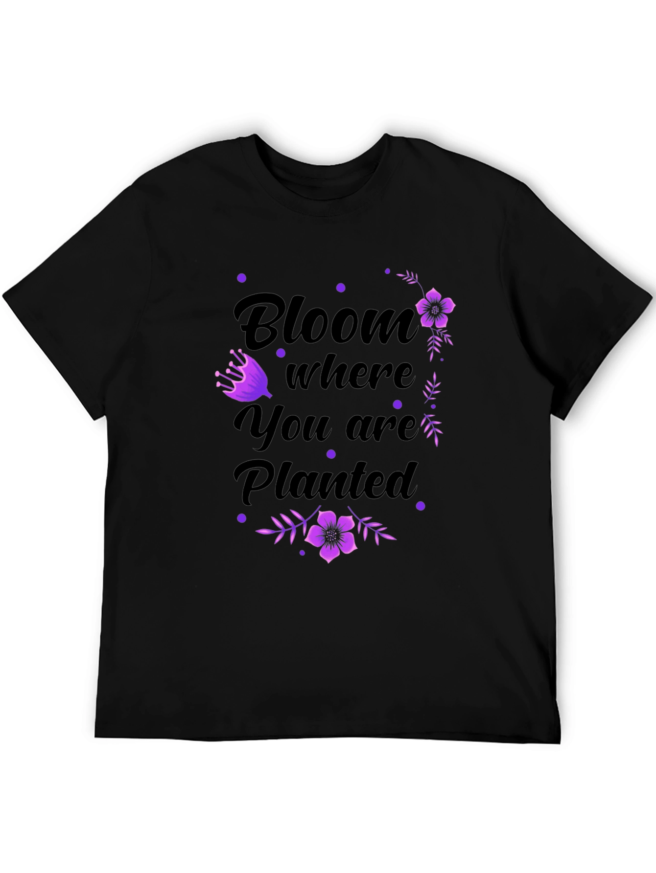 Bloom Where You Are Planted Graphic Tee