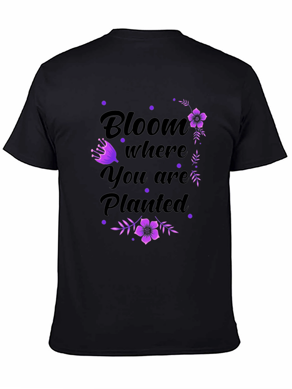 Bloom Where You Are Planted Graphic Tee