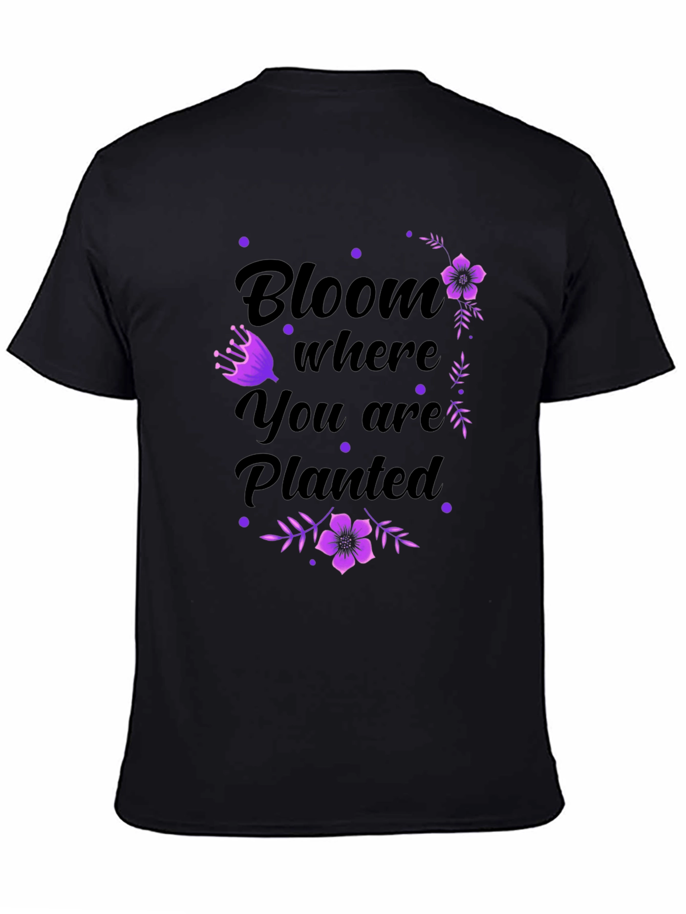 Bloom Where You Are Planted Graphic Tee
