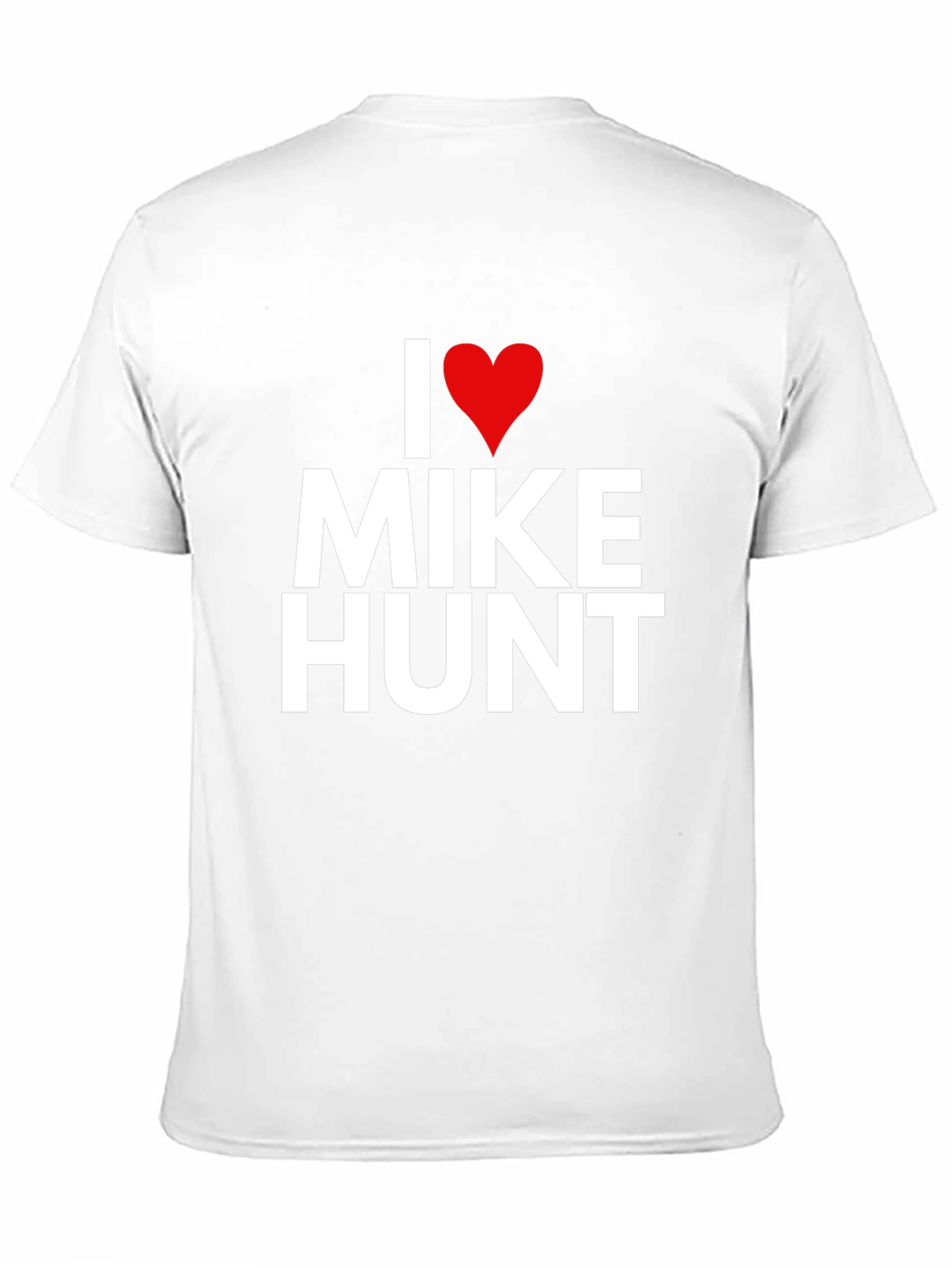 I Heart Mike Hunt Graphic Tee - Black T-Shirt