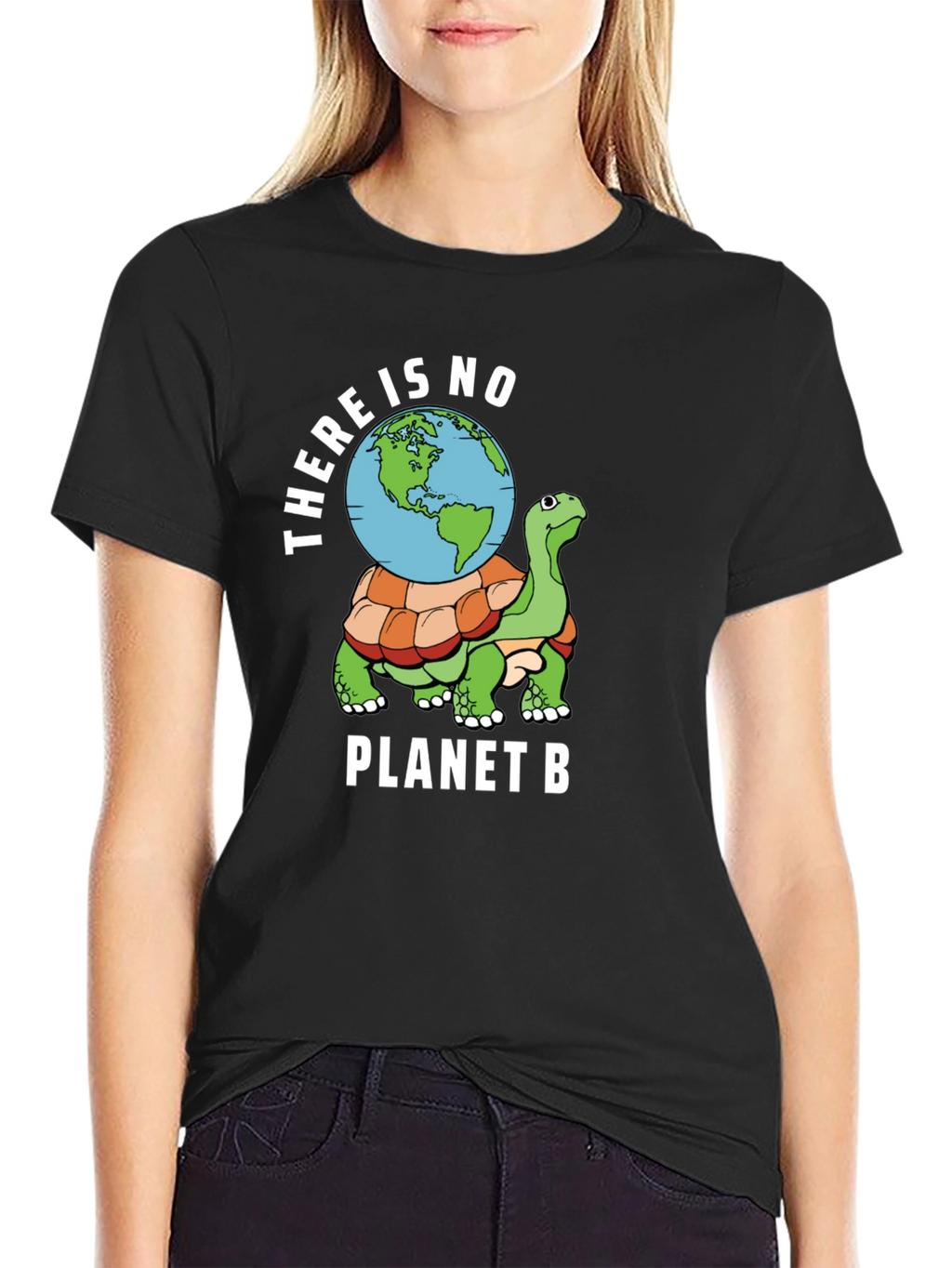 Eco-Friendly Turtle Earth T-Shirt