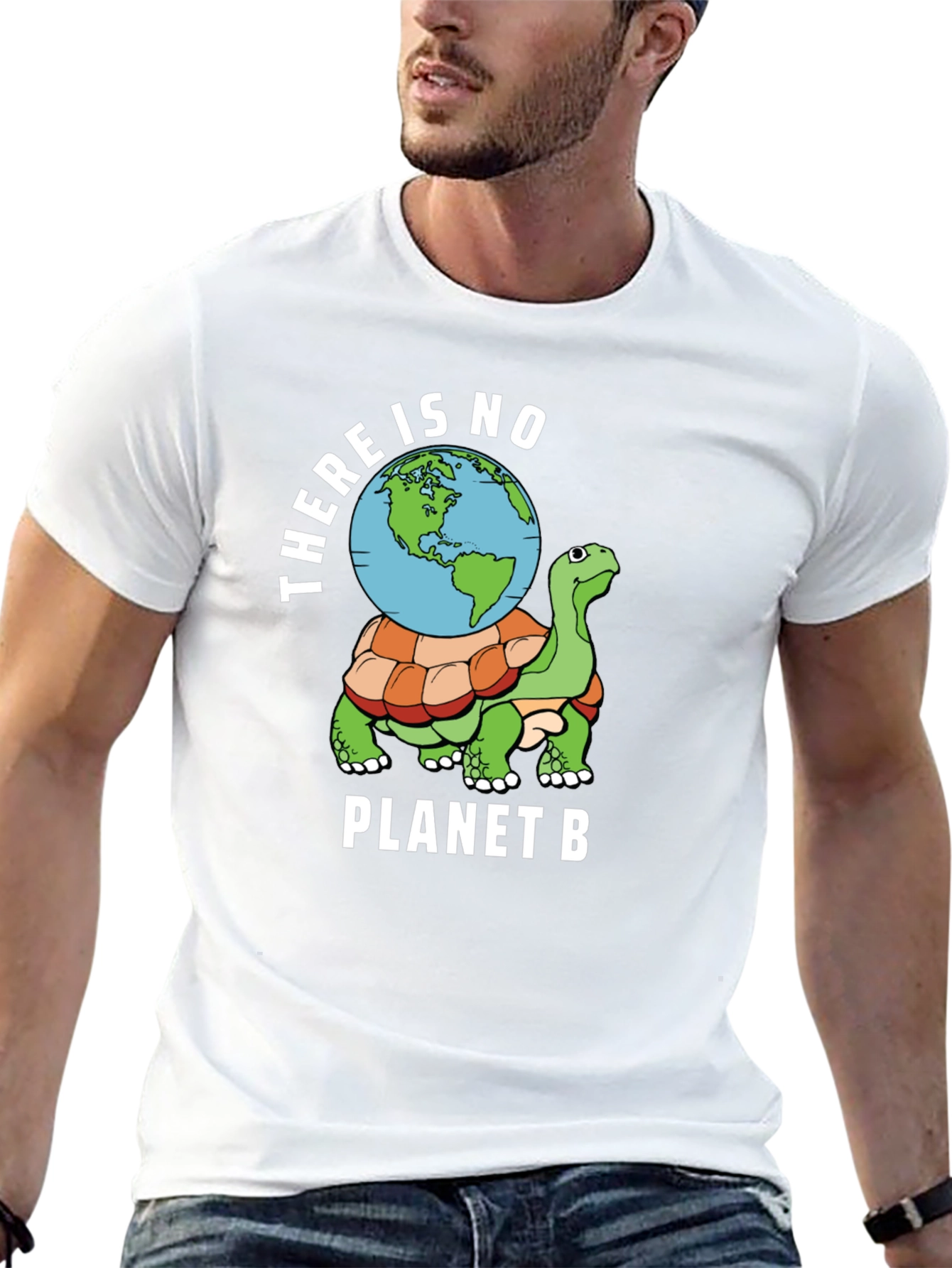 Eco-Friendly Turtle Earth T-Shirt