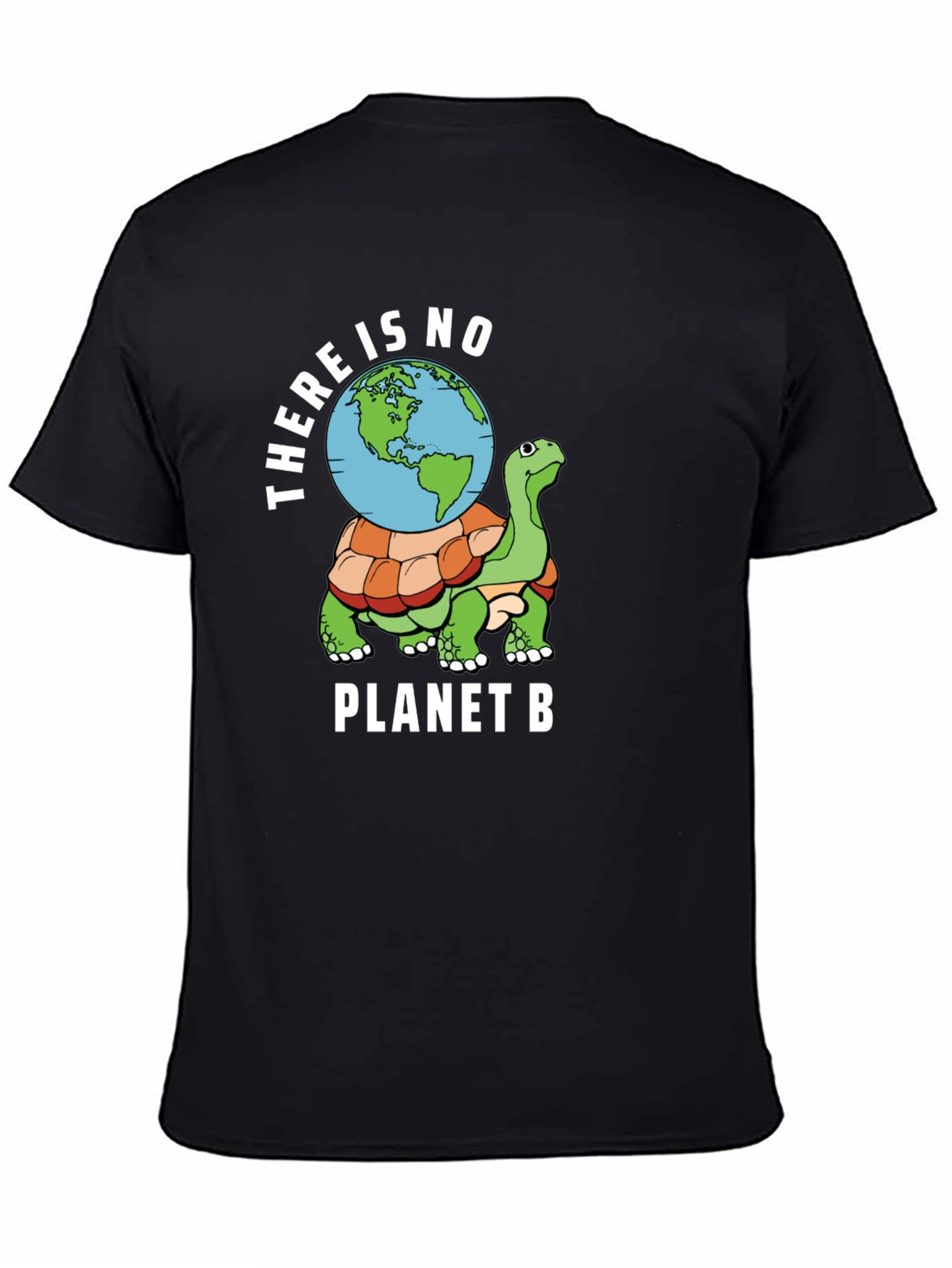 Eco-Friendly Turtle Earth T-Shirt