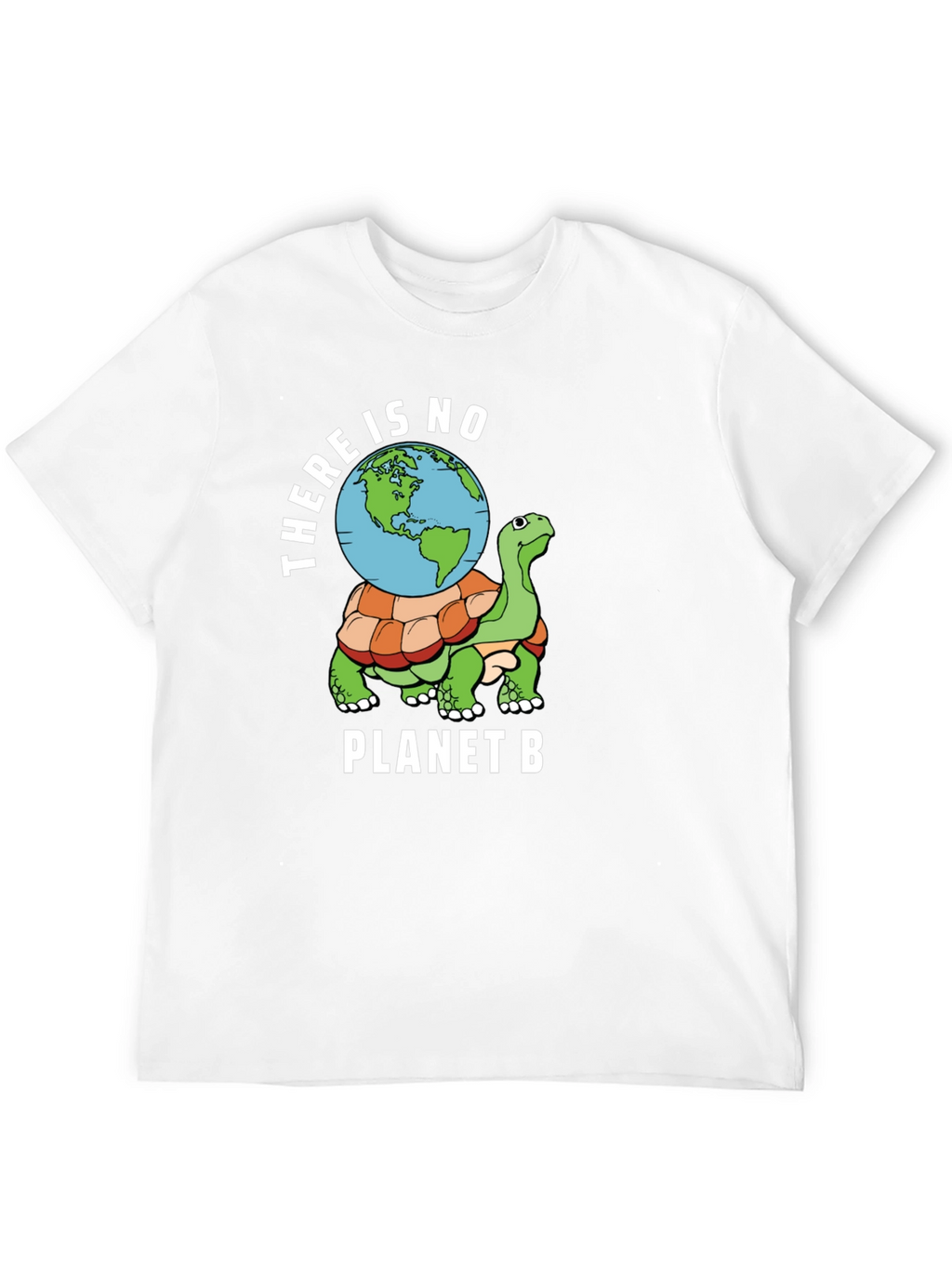 Eco-Friendly Turtle Earth T-Shirt