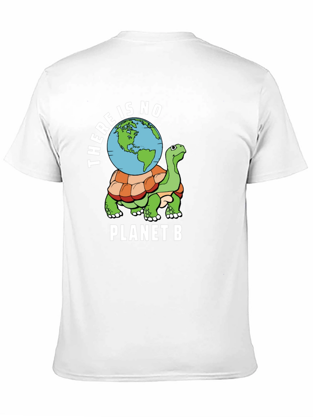 Eco-Friendly Turtle Earth T-Shirt