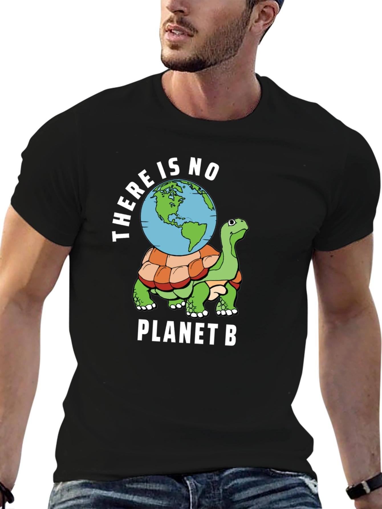 Eco-Friendly Turtle Earth T-Shirt