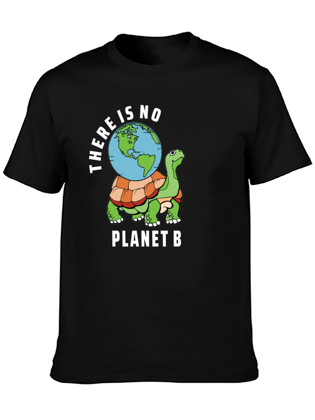 Eco-Friendly Turtle Earth T-Shirt