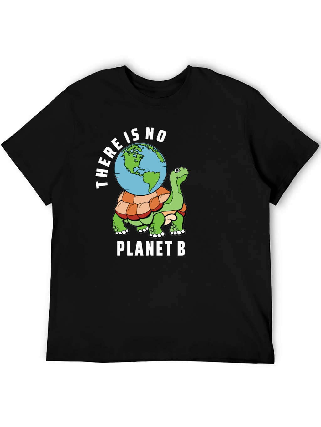 Eco-Friendly Turtle Earth T-Shirt