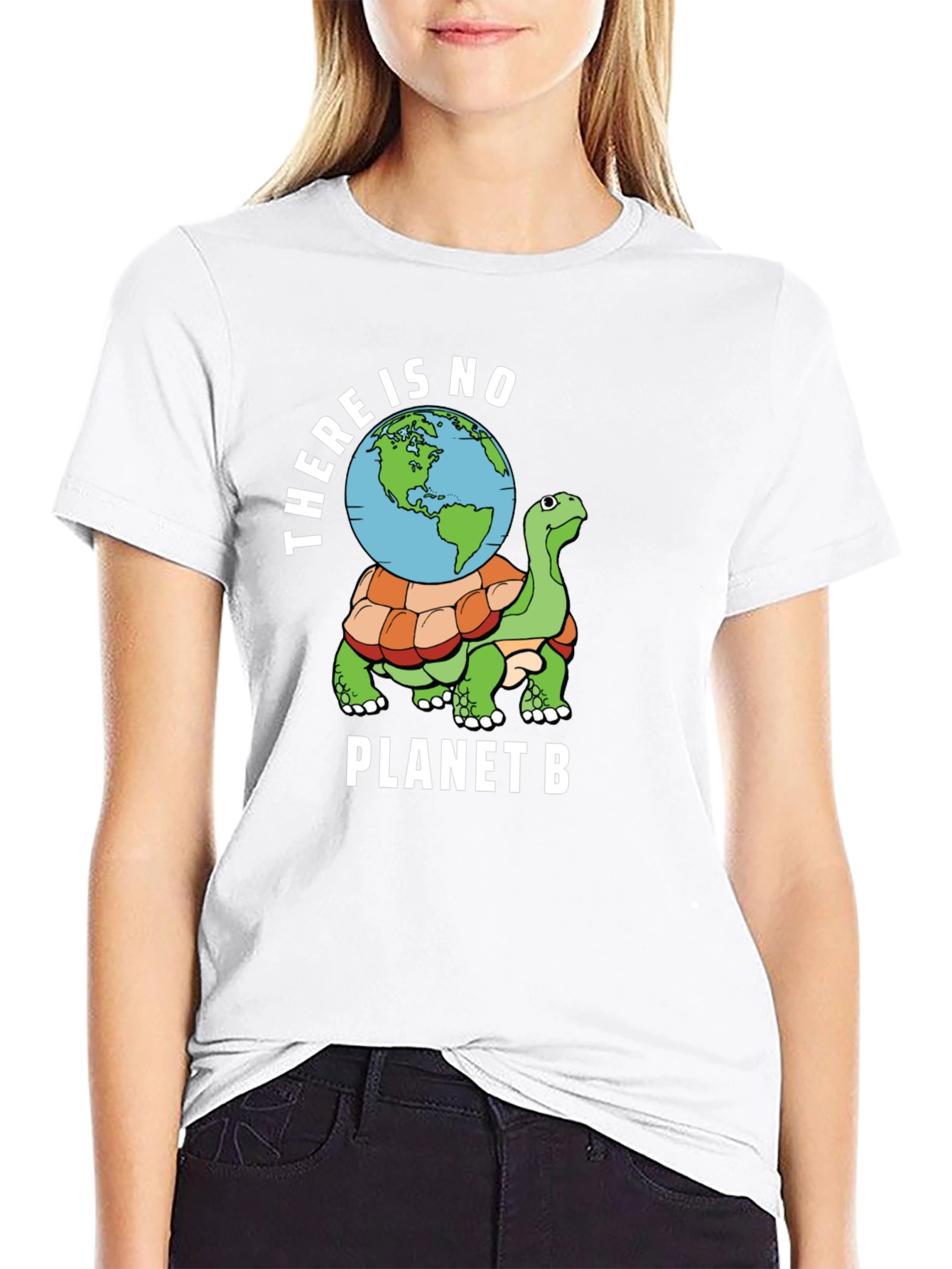 Eco-Friendly Turtle Earth T-Shirt
