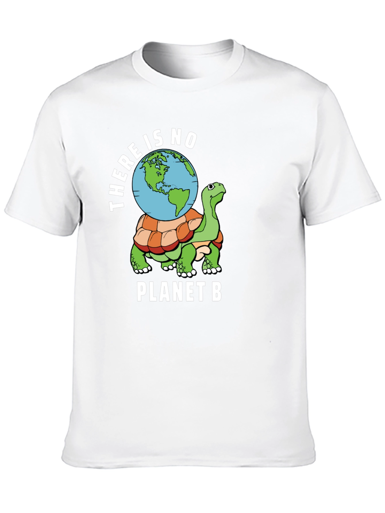 Eco-Friendly Turtle Earth T-Shirt