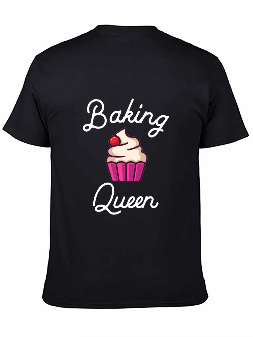 Baking Queen T-Shirt - Stylish Cookware Apparel