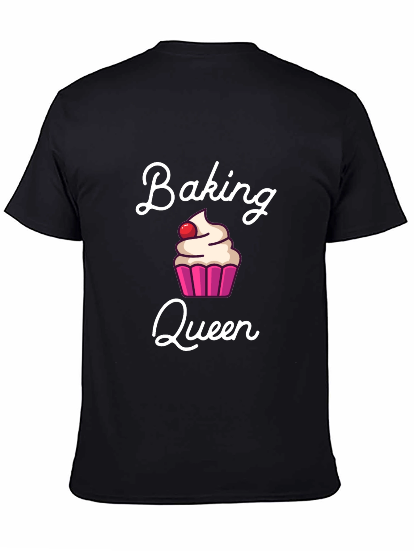 Baking Queen T-Shirt - Stylish Cookware Apparel