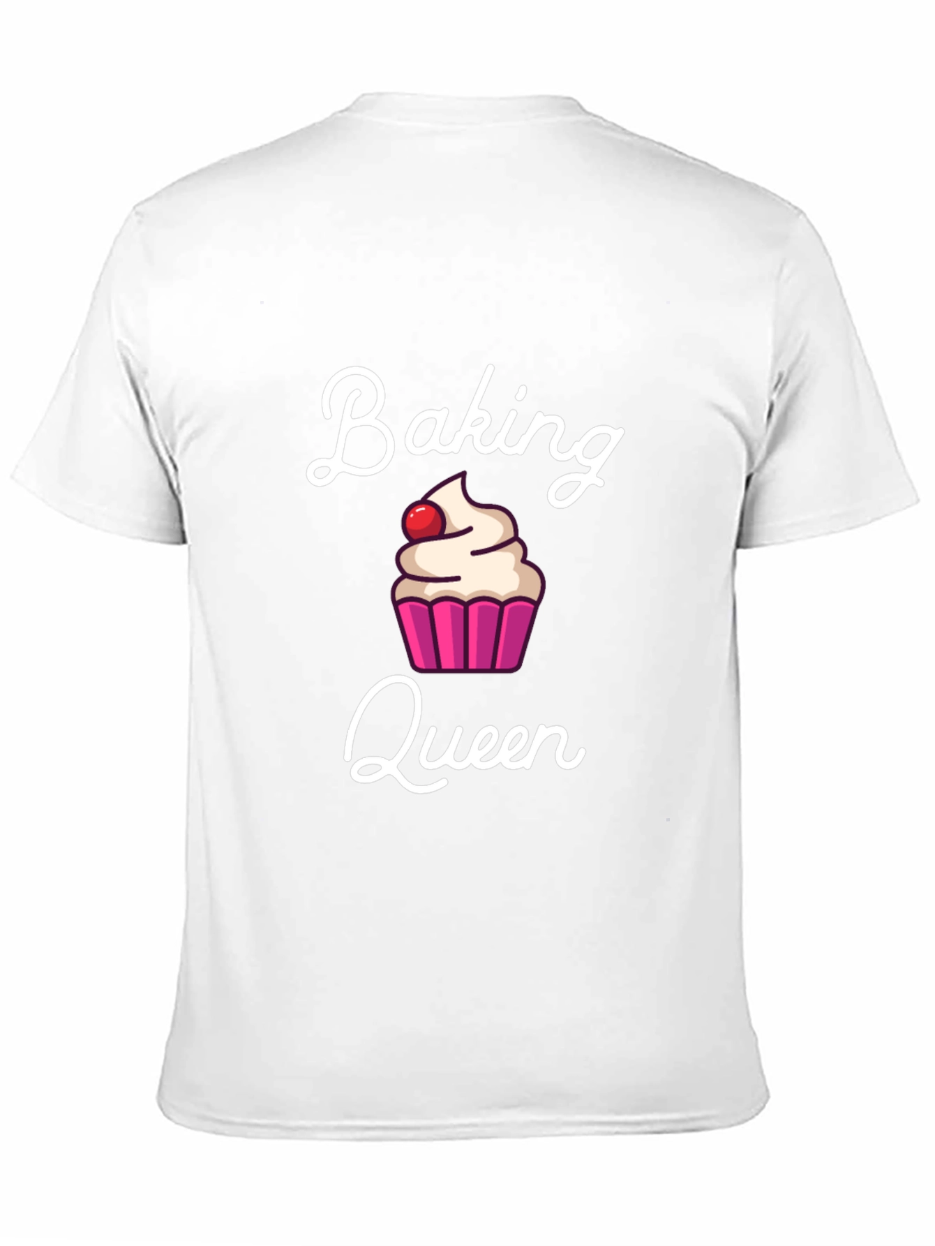 Baking Queen T-Shirt - Stylish Cookware Apparel
