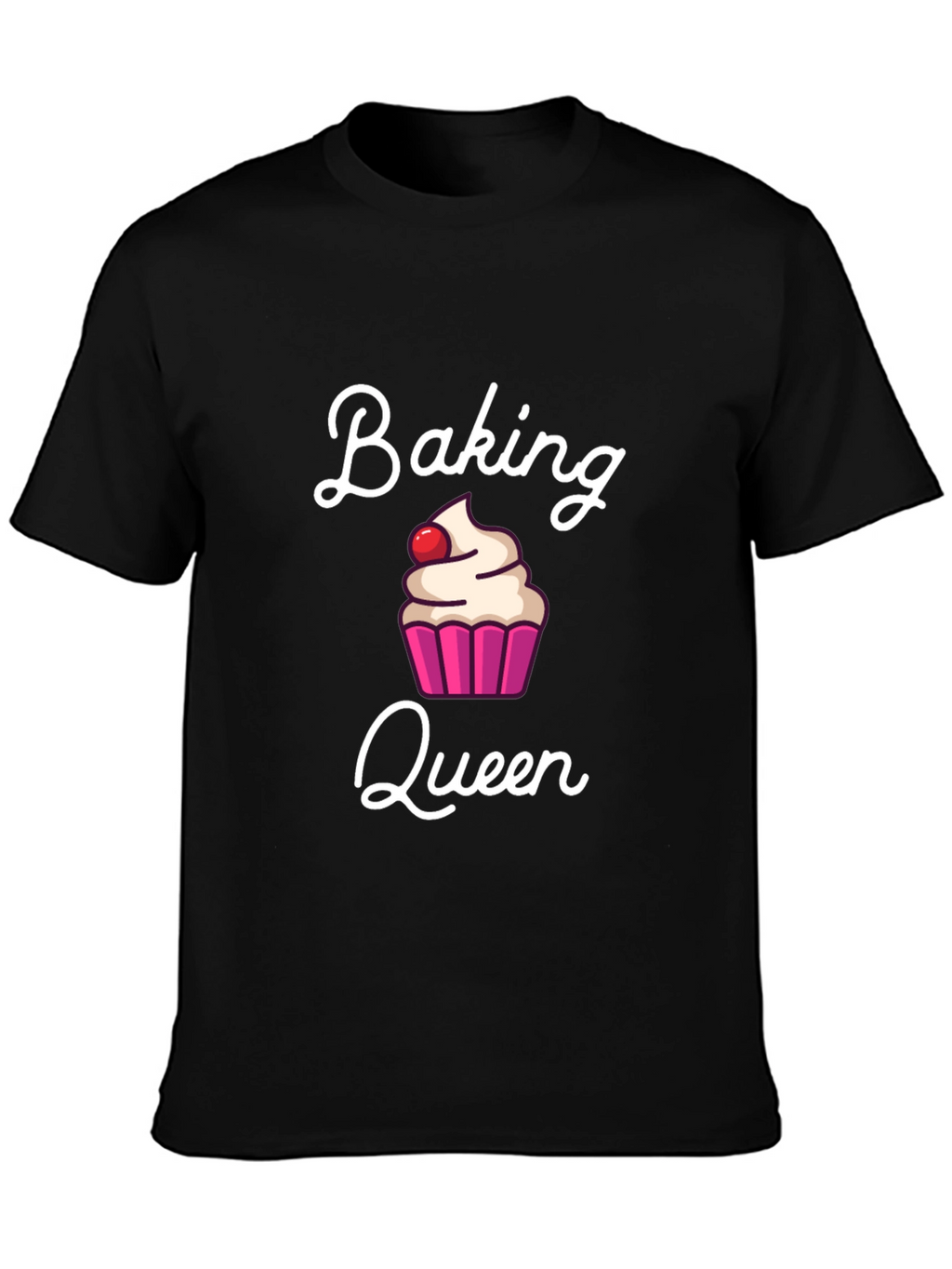 Baking Queen T-Shirt - Stylish Cookware Apparel