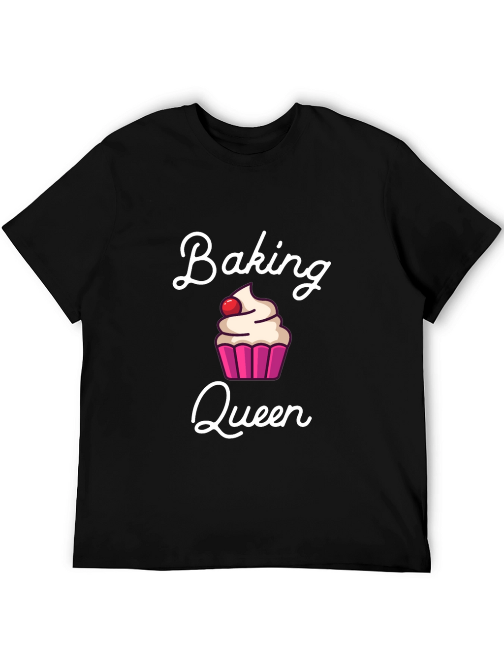 Baking Queen T-Shirt - Stylish Cookware Apparel