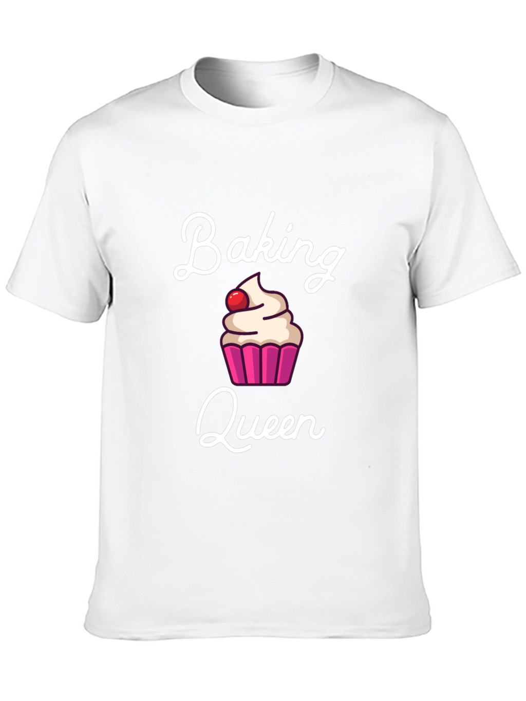 Baking Queen T-Shirt - Stylish Cookware Apparel