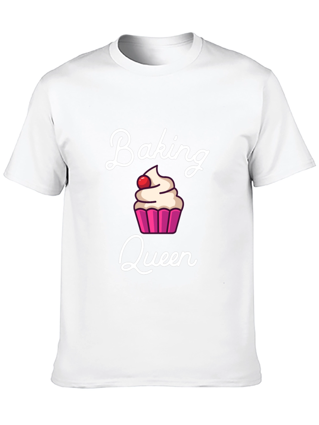 Baking Queen T-Shirt - Stylish Cookware Apparel
