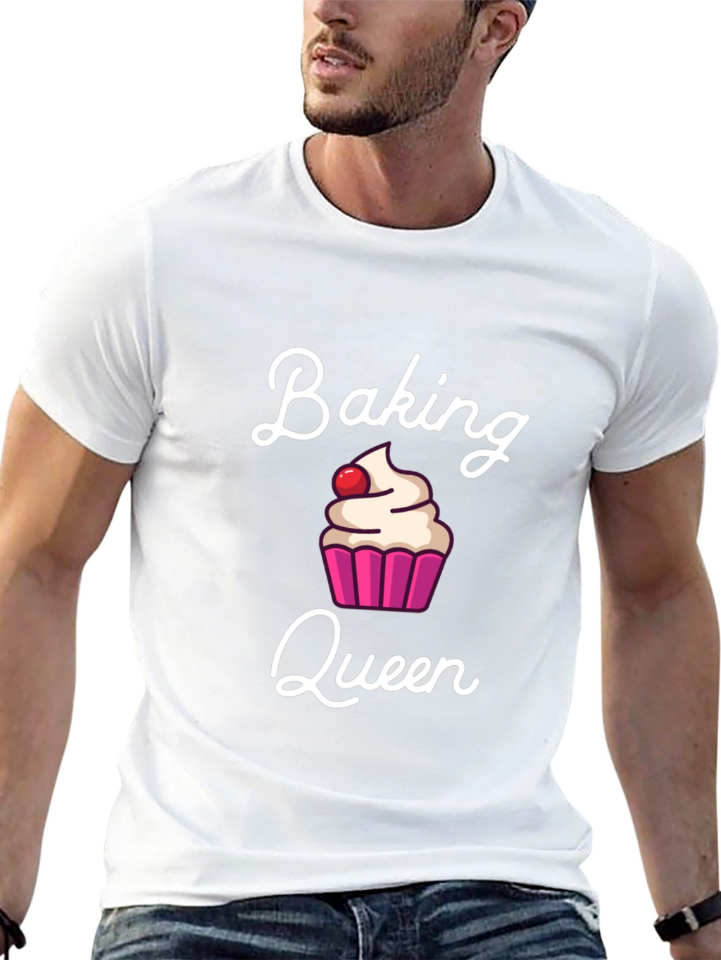 Baking Queen T-Shirt - Stylish Cookware Apparel
