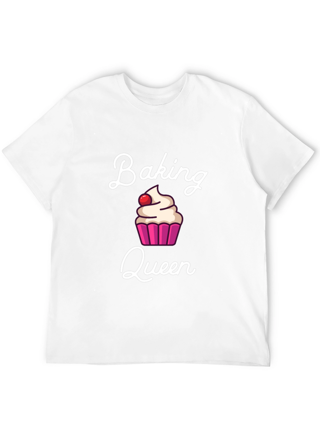 Baking Queen T-Shirt - Stylish Cookware Apparel