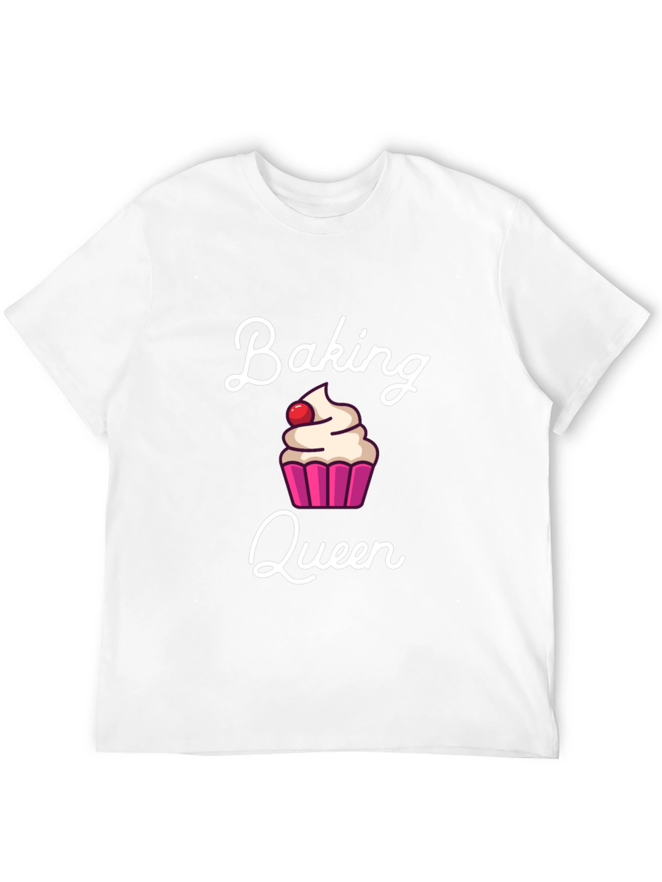 Baking Queen T-Shirt - Stylish Cookware Apparel
