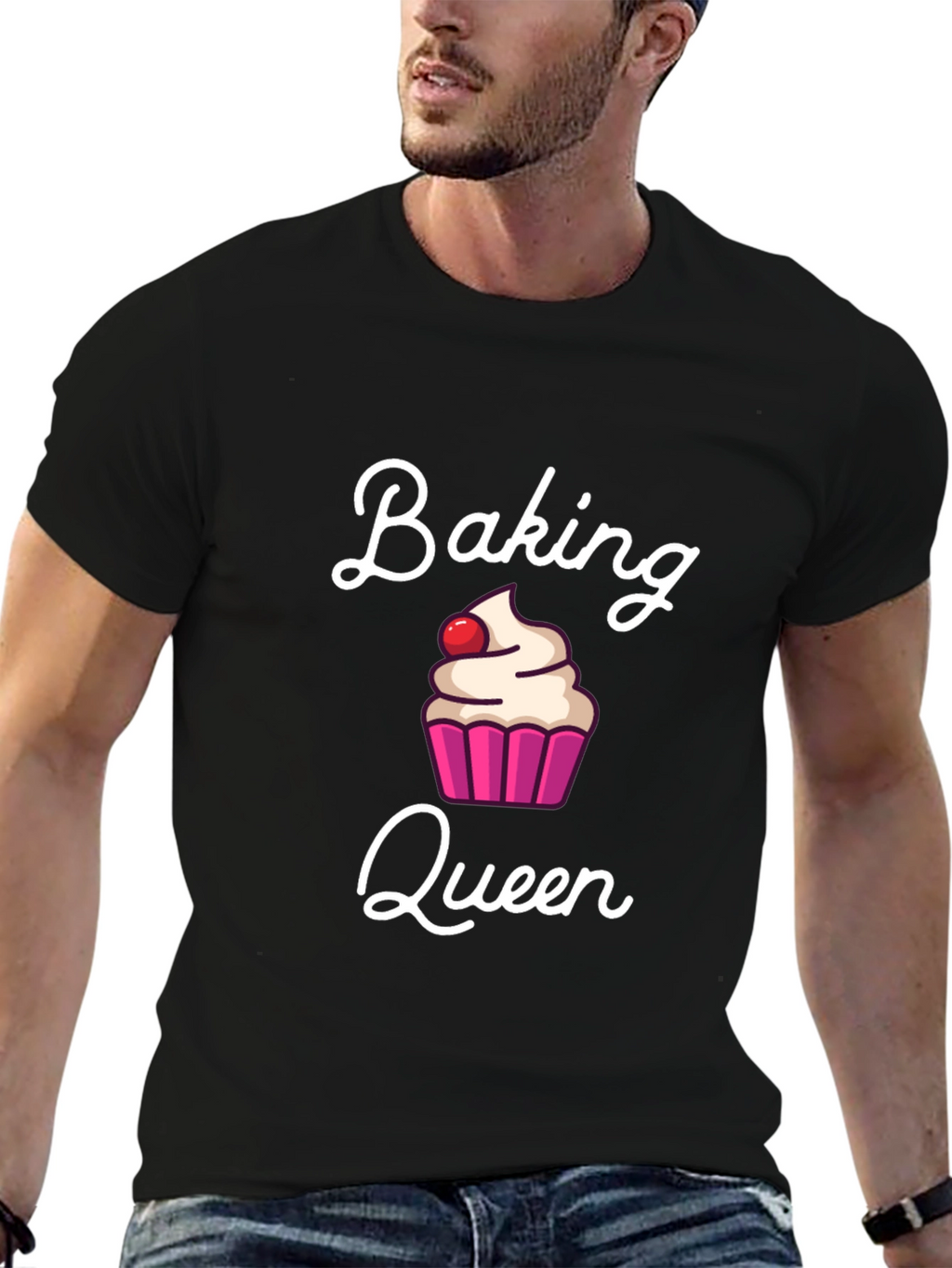 Baking Queen T-Shirt - Stylish Cookware Apparel