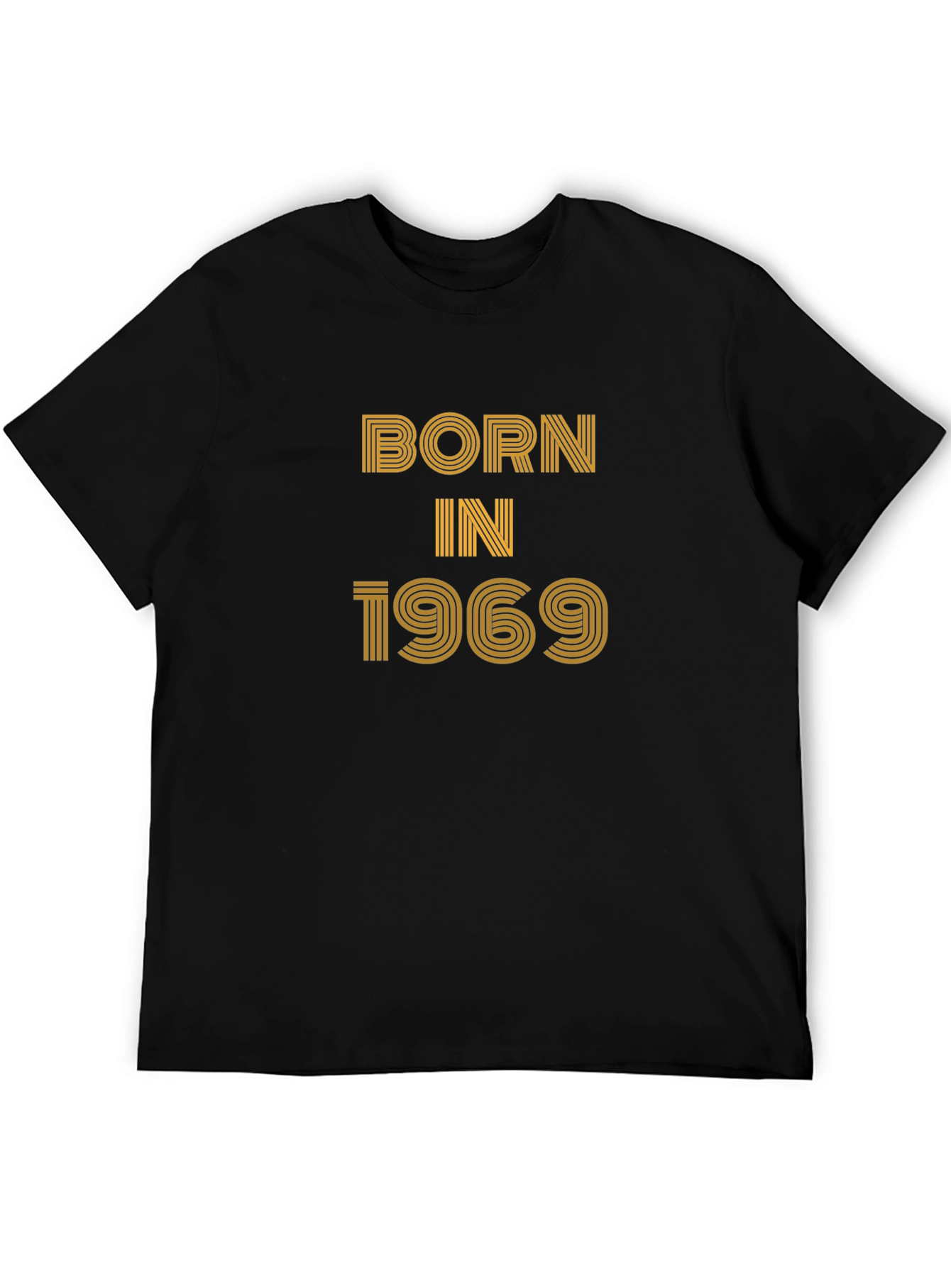 Born in 1969 Graphic Tee - Retro Birthday Shirt