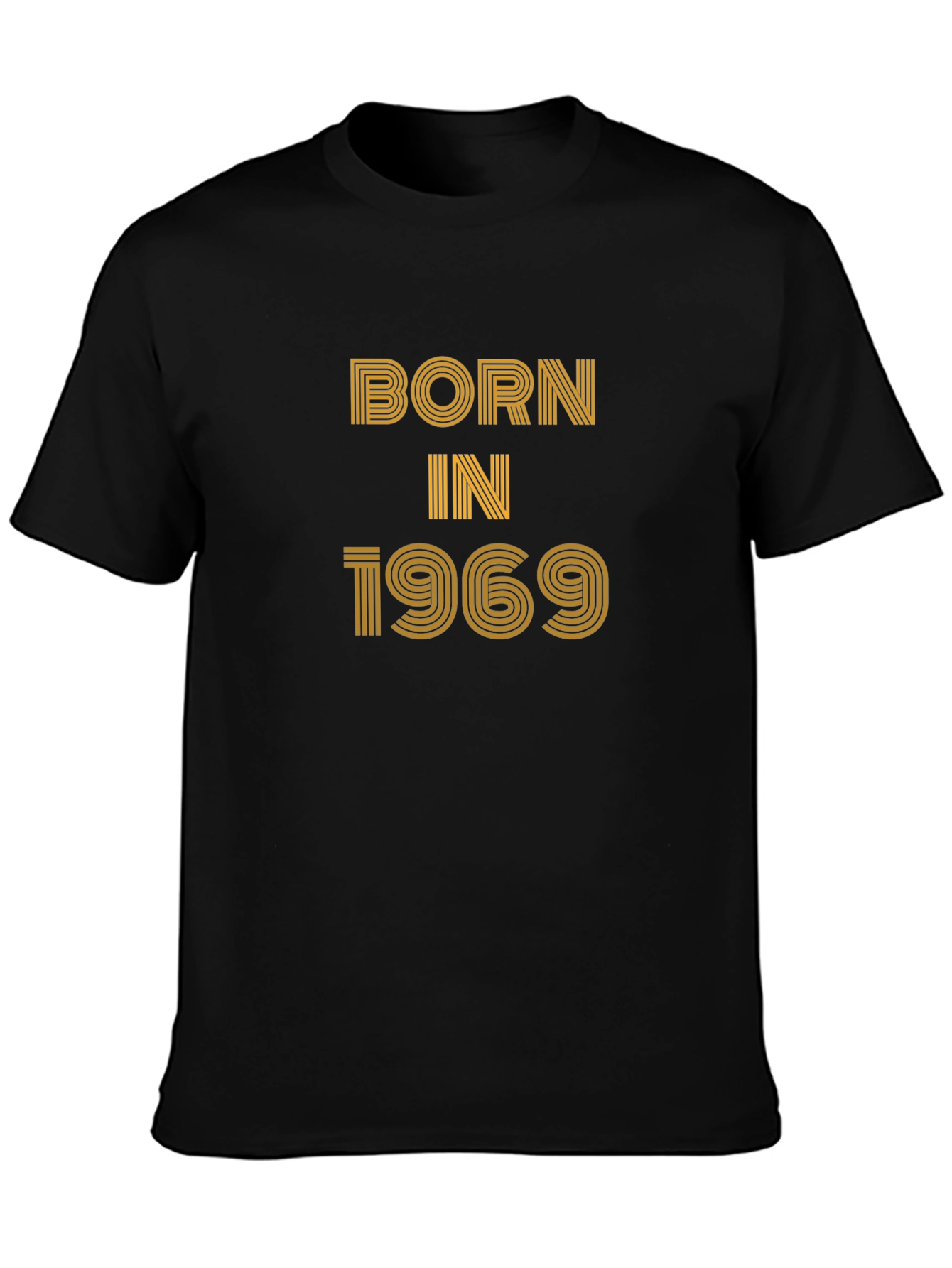 Born in 1969 Graphic Tee - Retro Birthday Shirt