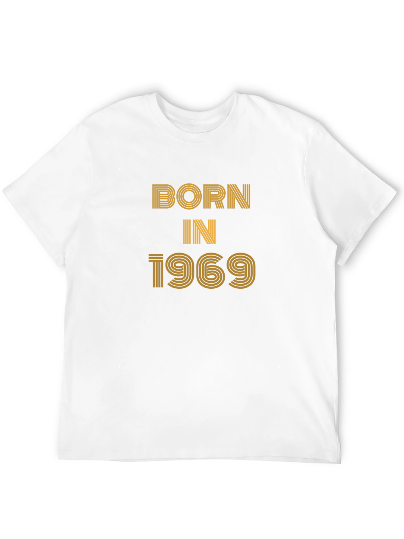 Born in 1969 Graphic Tee - Retro Birthday Shirt