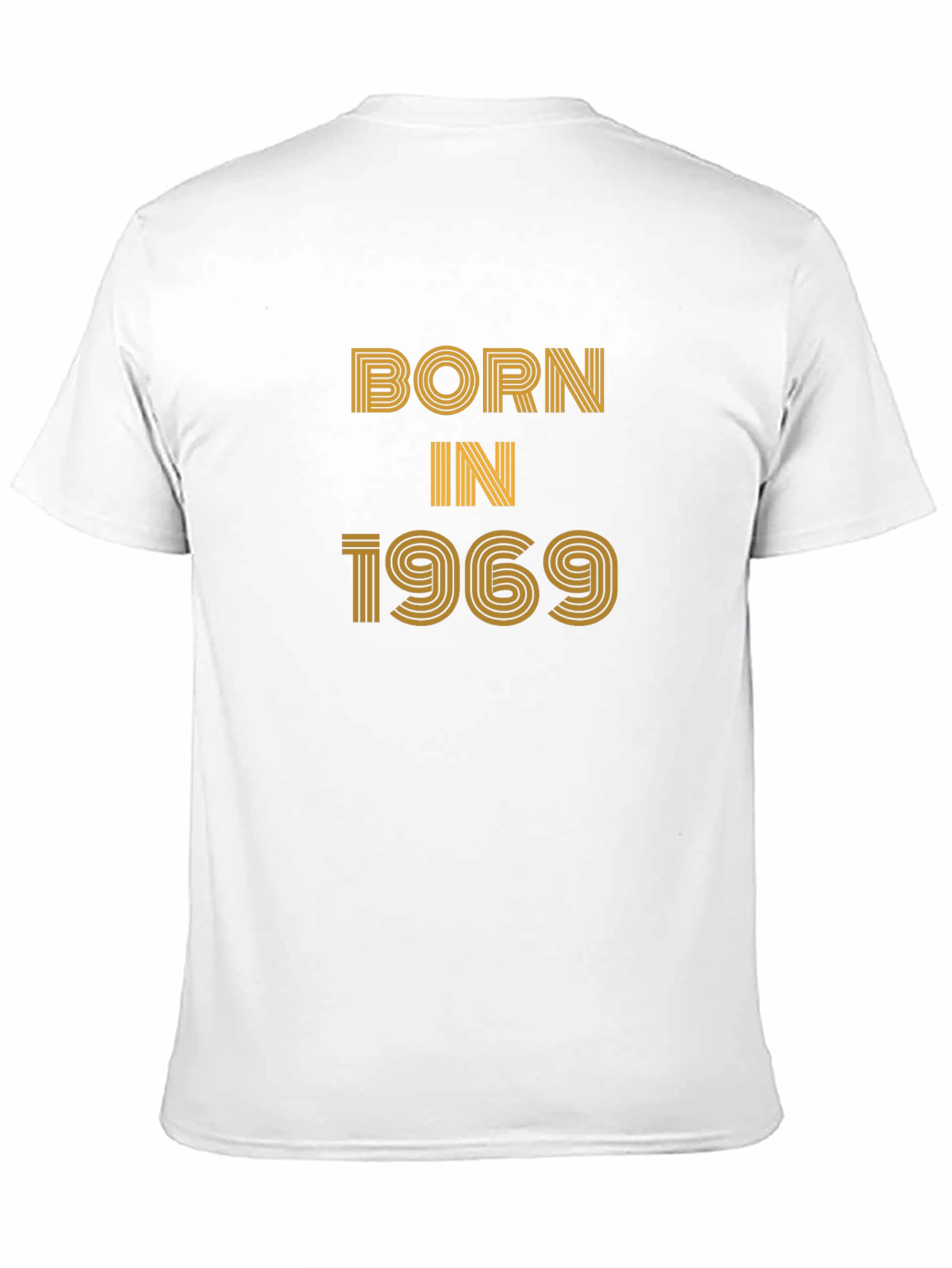 Born in 1969 Graphic Tee - Retro Birthday Shirt