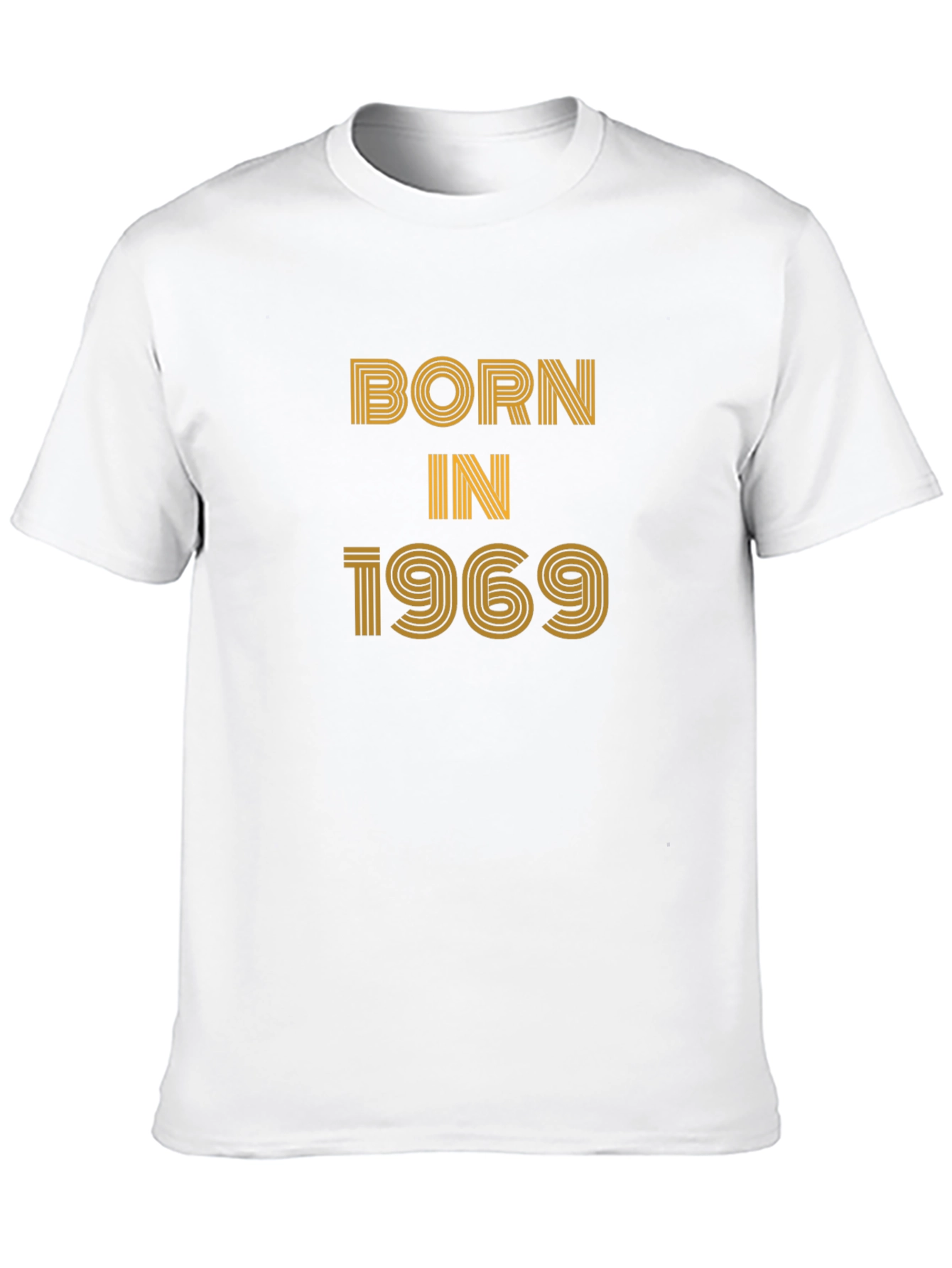 Born in 1969 Graphic Tee - Retro Birthday Shirt