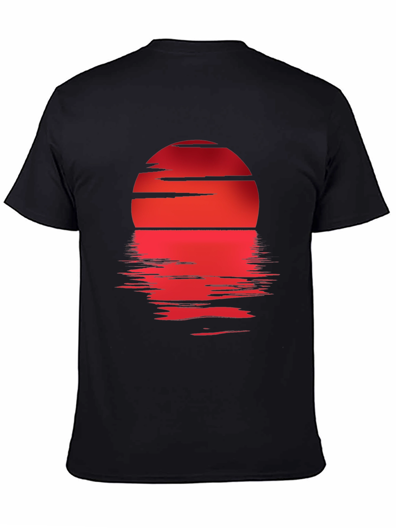 Sunset Reflection Graphic Tee - Stylish Casual Wear