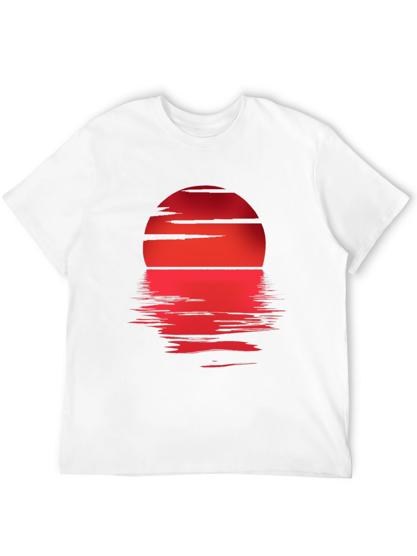 Sunset Reflection Graphic Tee - Stylish Casual Wear