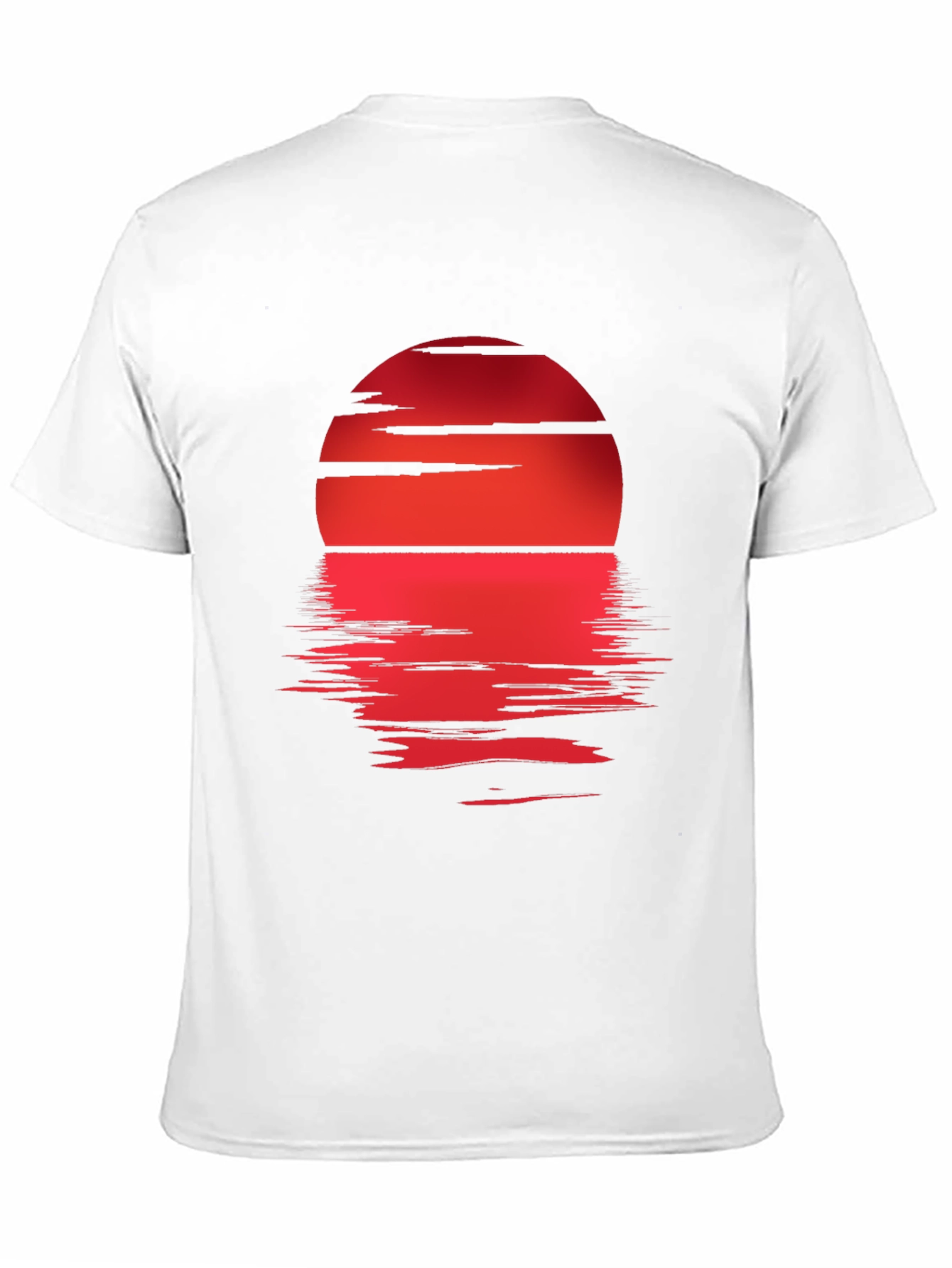 Sunset Reflection Graphic Tee - Stylish Casual Wear