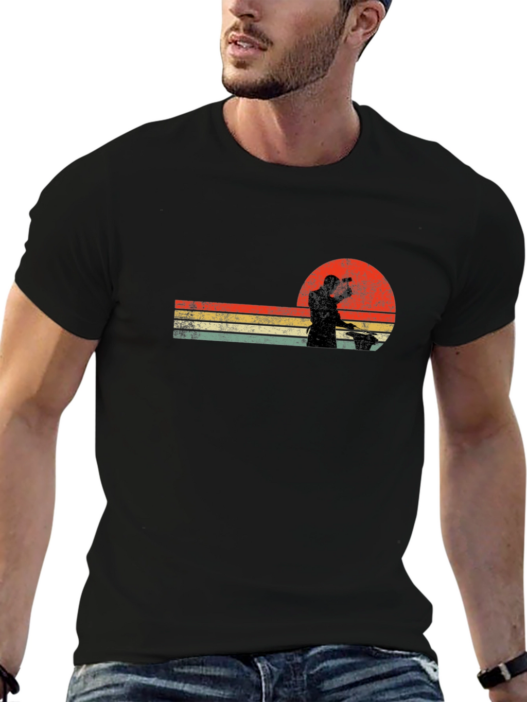 Blacksmith Retro Sunset T-Shirt