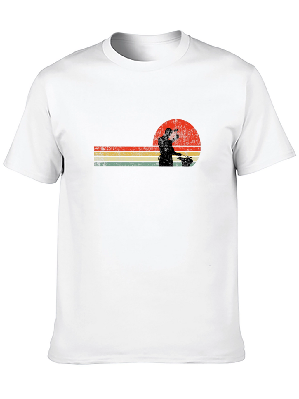 Blacksmith Retro Sunset T-Shirt