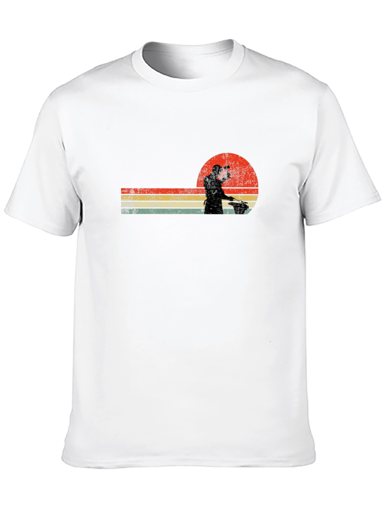 Blacksmith Retro Sunset T-Shirt