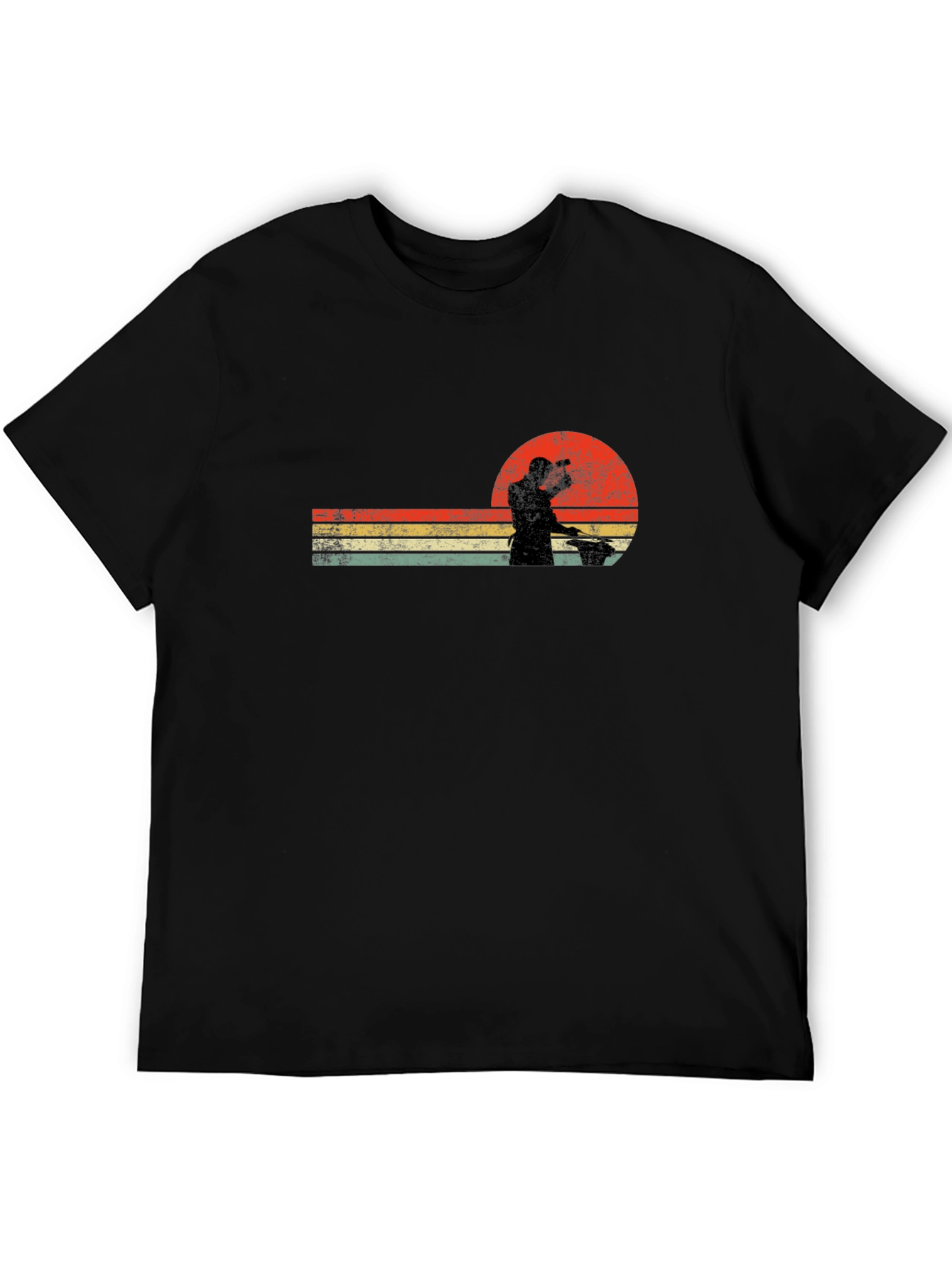 Blacksmith Retro Sunset T-Shirt