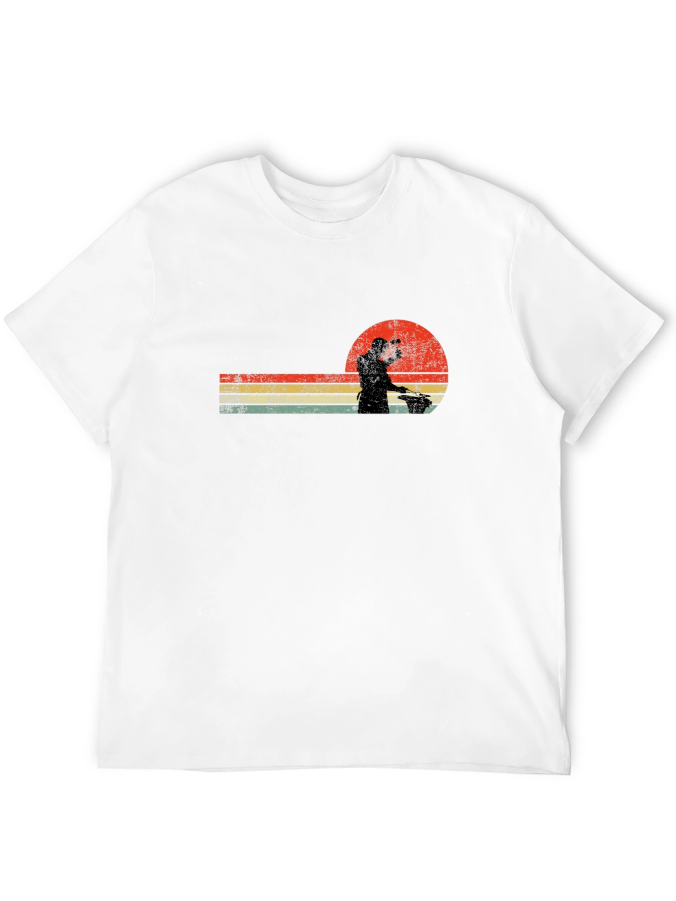 Blacksmith Retro Sunset T-Shirt