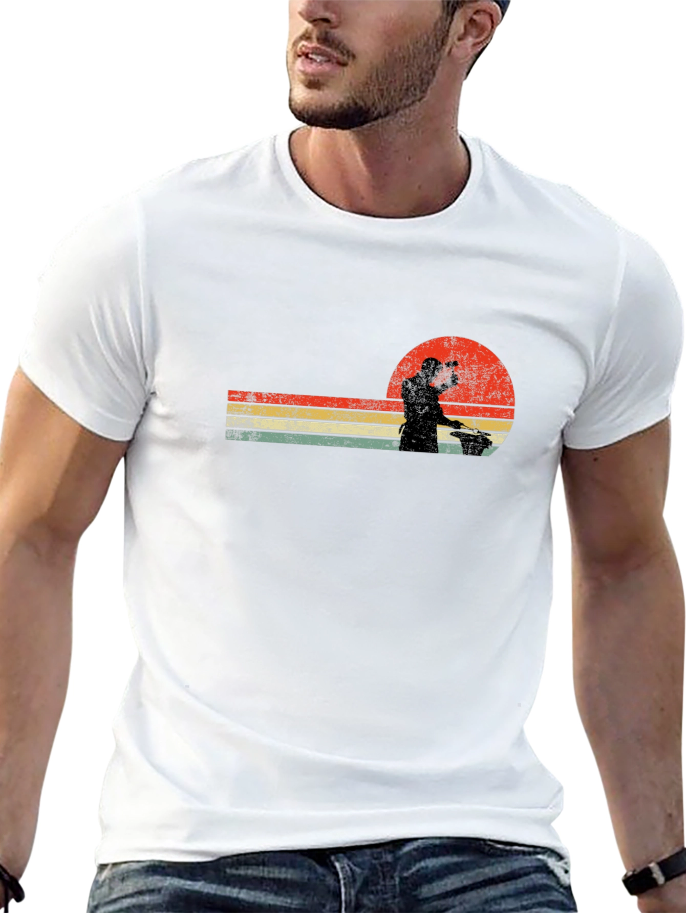 Blacksmith Retro Sunset T-Shirt