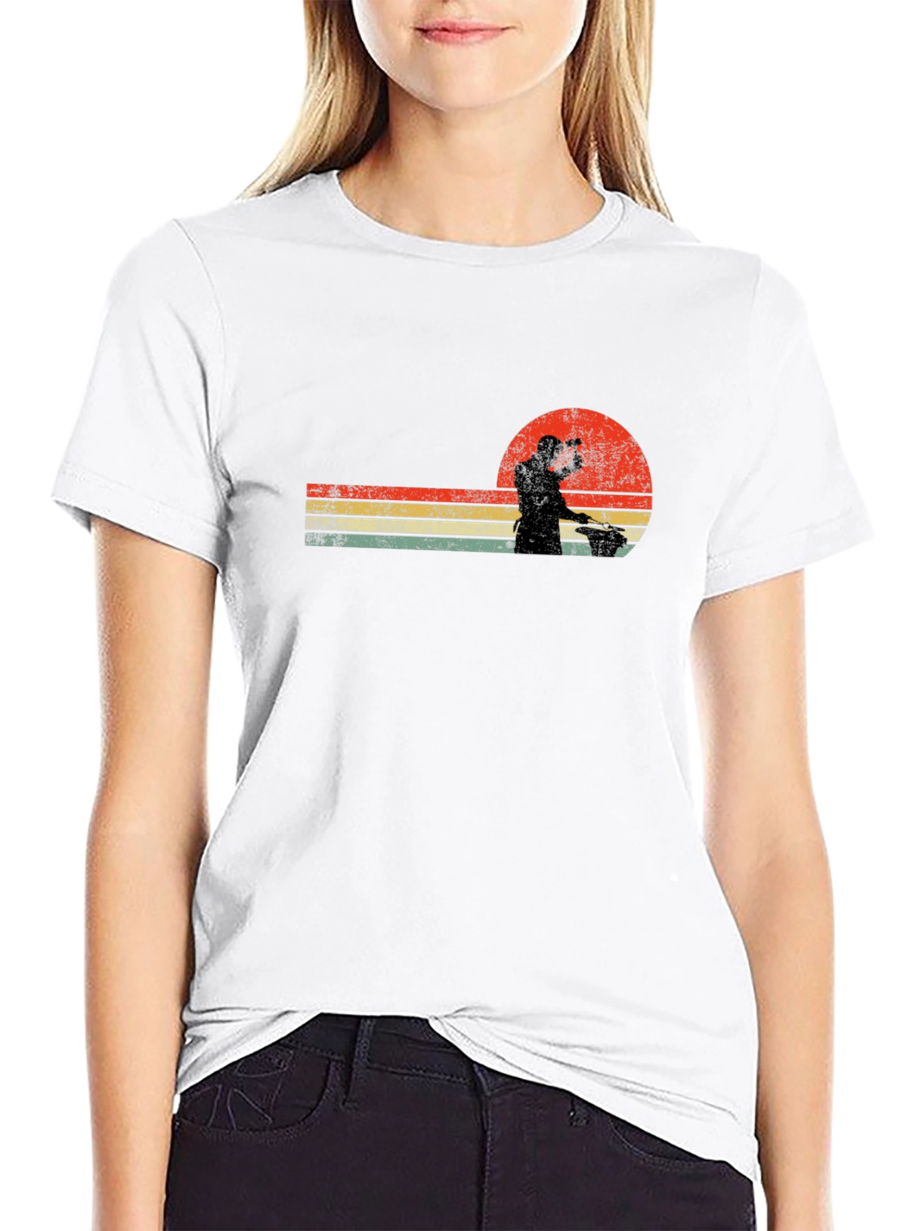 Blacksmith Retro Sunset T-Shirt