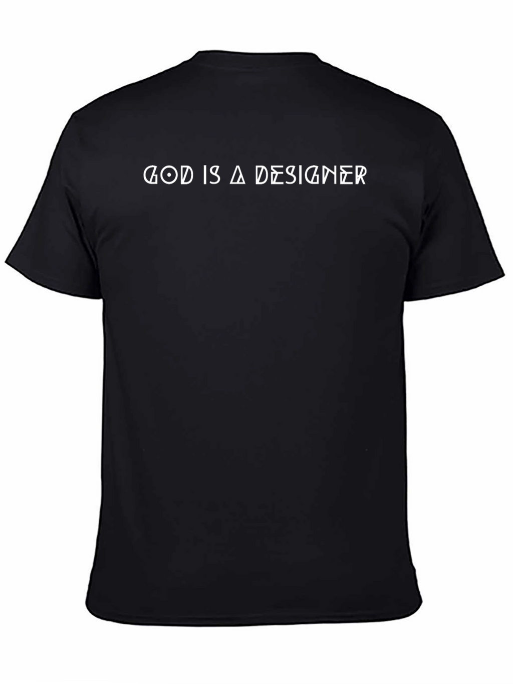 God is a Designer Graphic T-Shirt