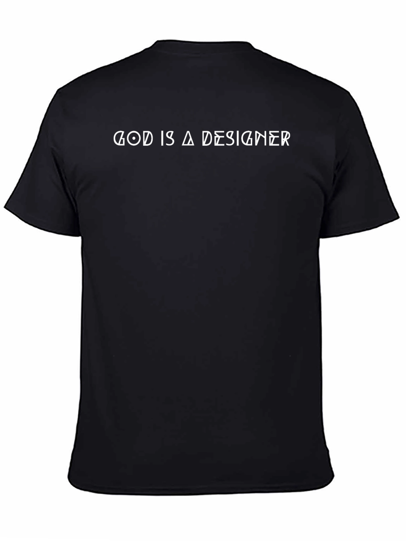 God is a Designer Graphic T-Shirt
