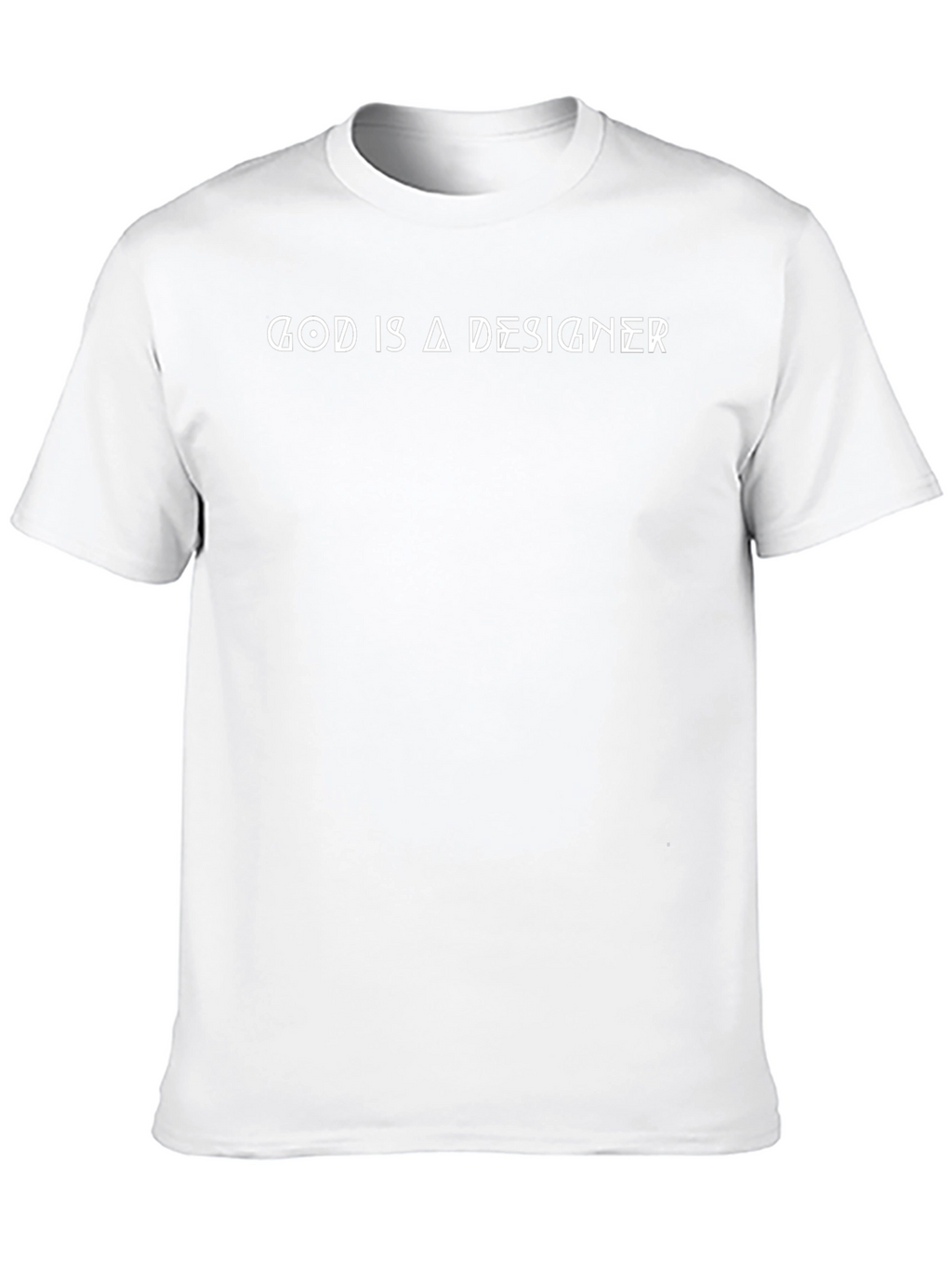 God is a Designer Graphic T-Shirt
