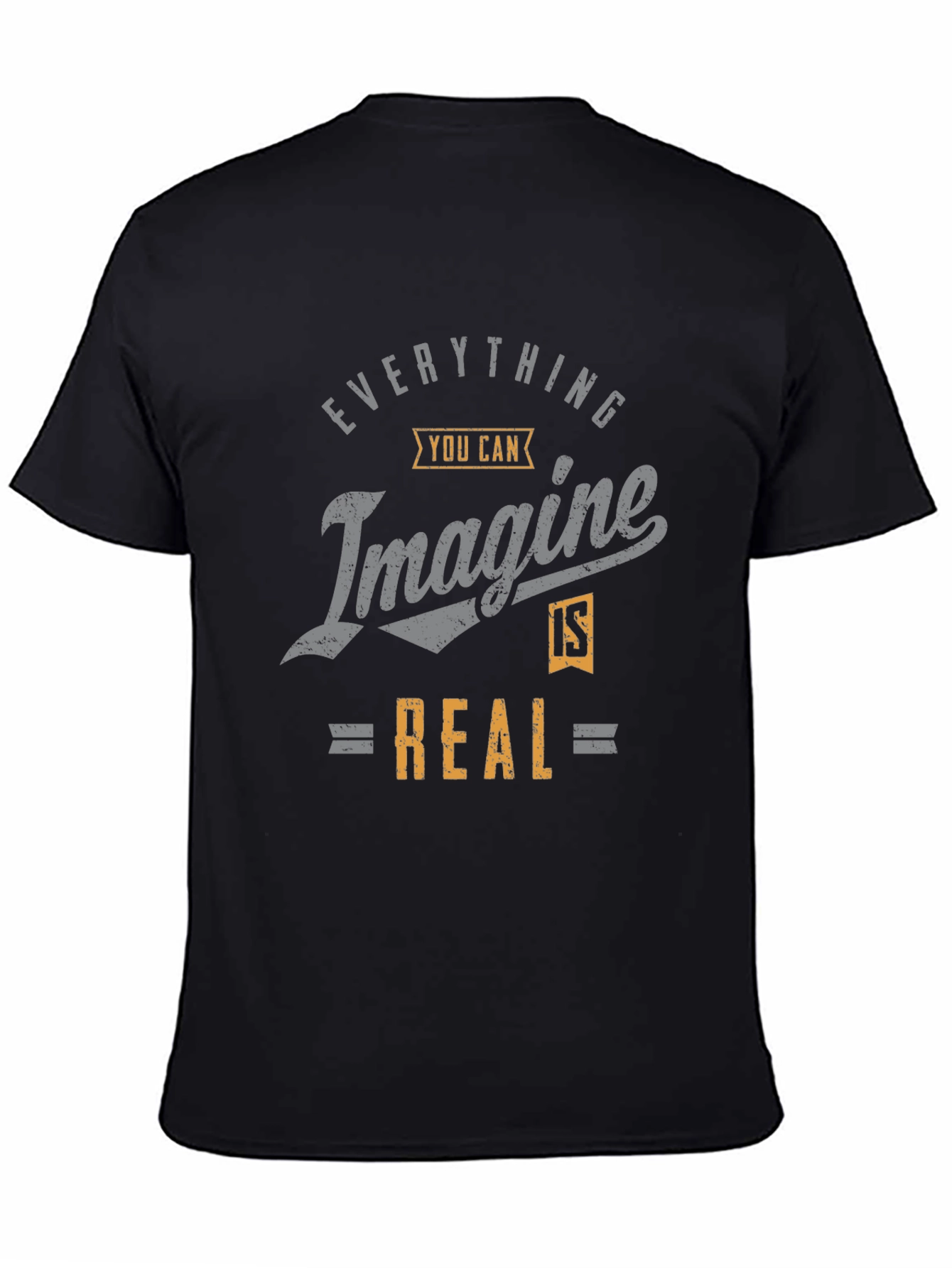 Imagine Is Real Graphic T-Shirt - Unisex